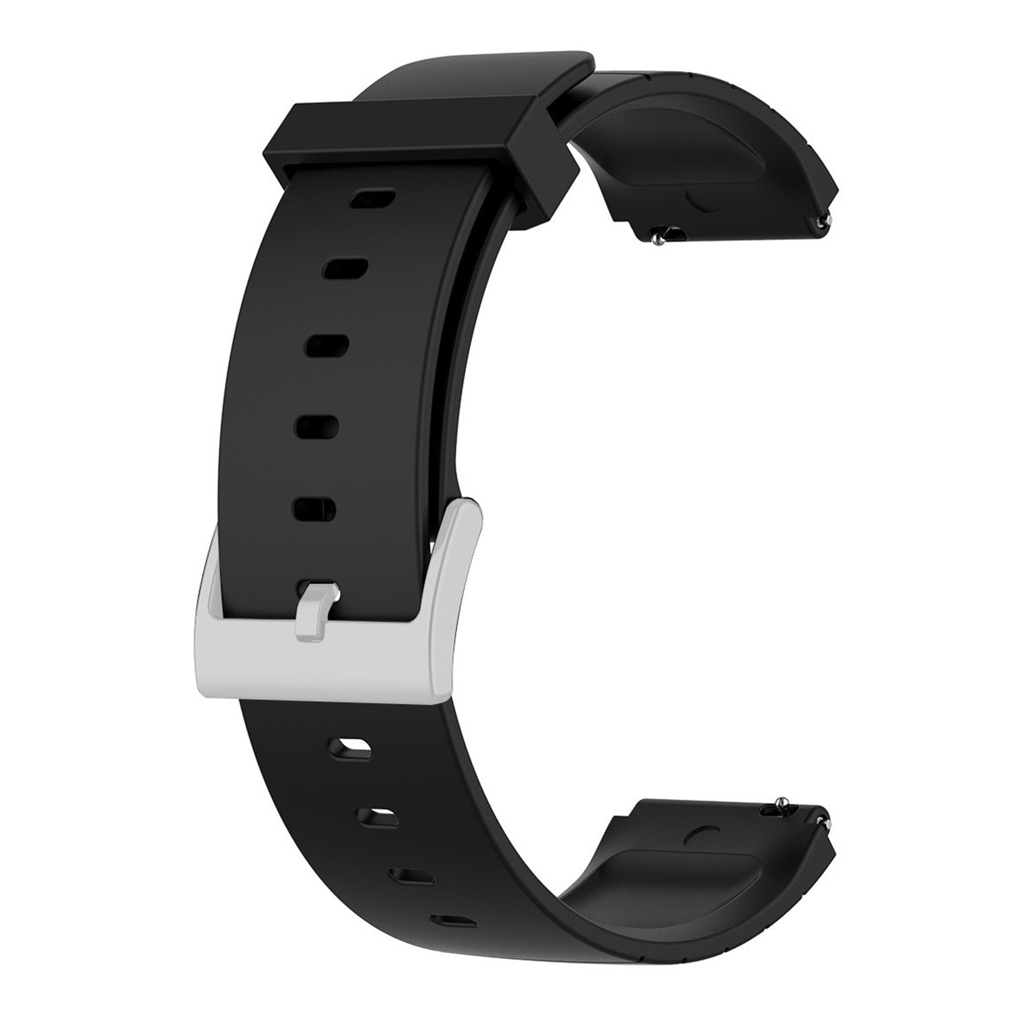 For Mibro Watch GS Silicone Watch Band Adjustable Wrist Strap Replacement For Mibro Watch GS Silicone Watch Band Adjustable Wrist Strap Replacement